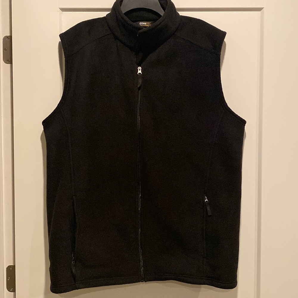 Men’s CORE Vest - XL Tall / Black